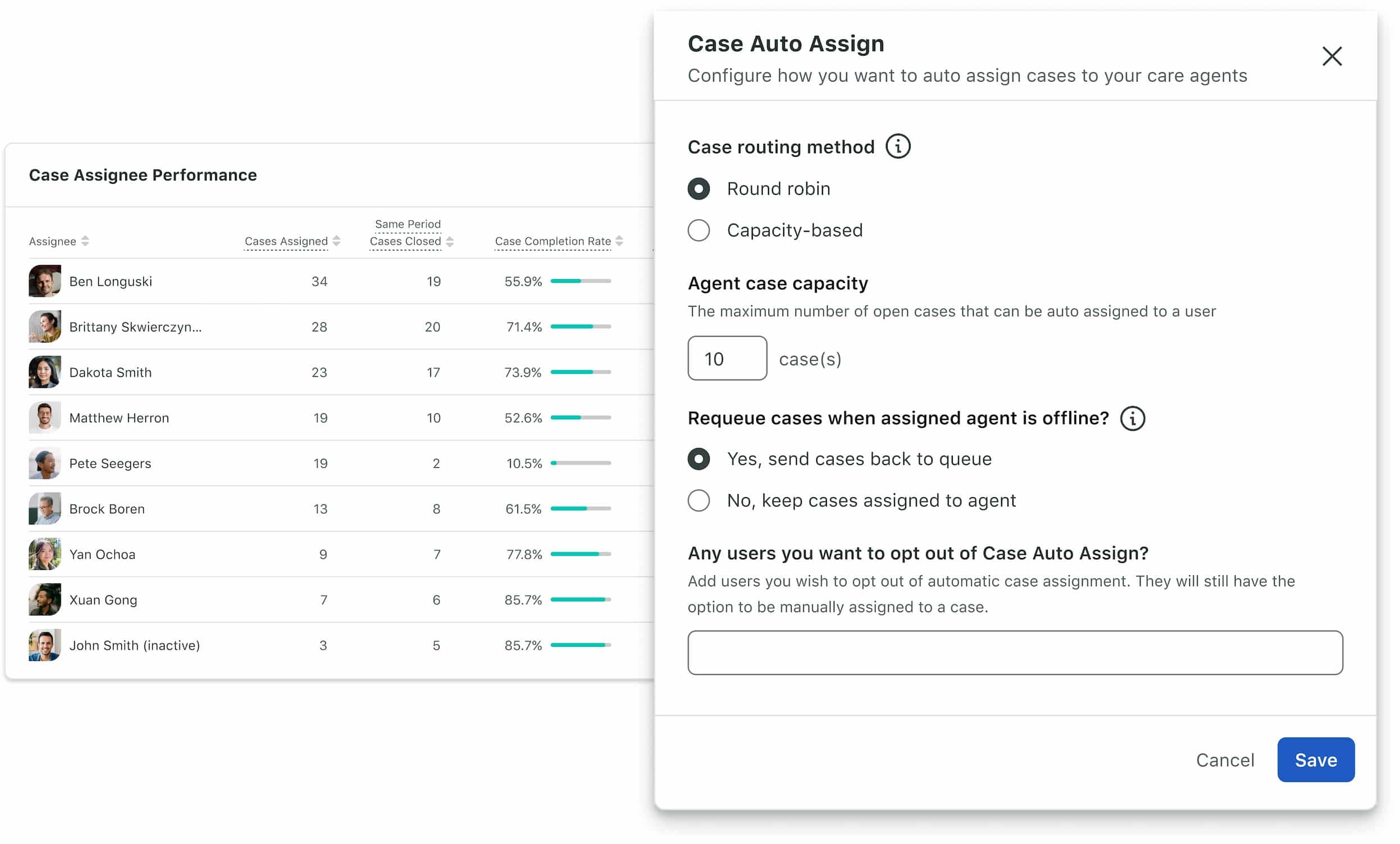 Sprout's Automatic Case Creation enables you automatically create cases based on criteria, such as topic, profile type, follower count, VIP status, language, sentiment and keyword.