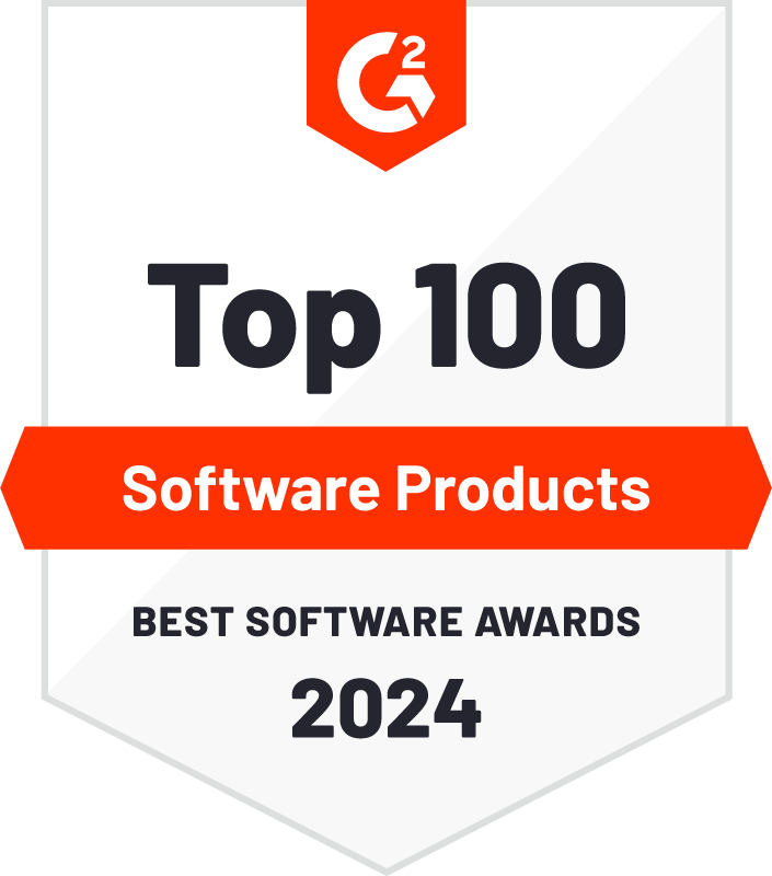 G2 Best Software 2024 Badge