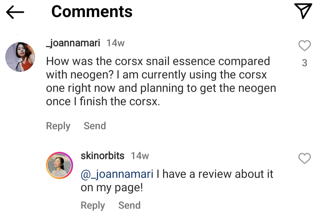 social listening for the skincare industry on instagram