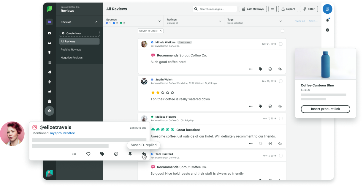 all features collage