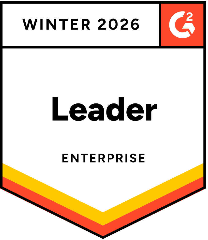 G2 Leader for Social Media Management - Enterprise - Winter 2026